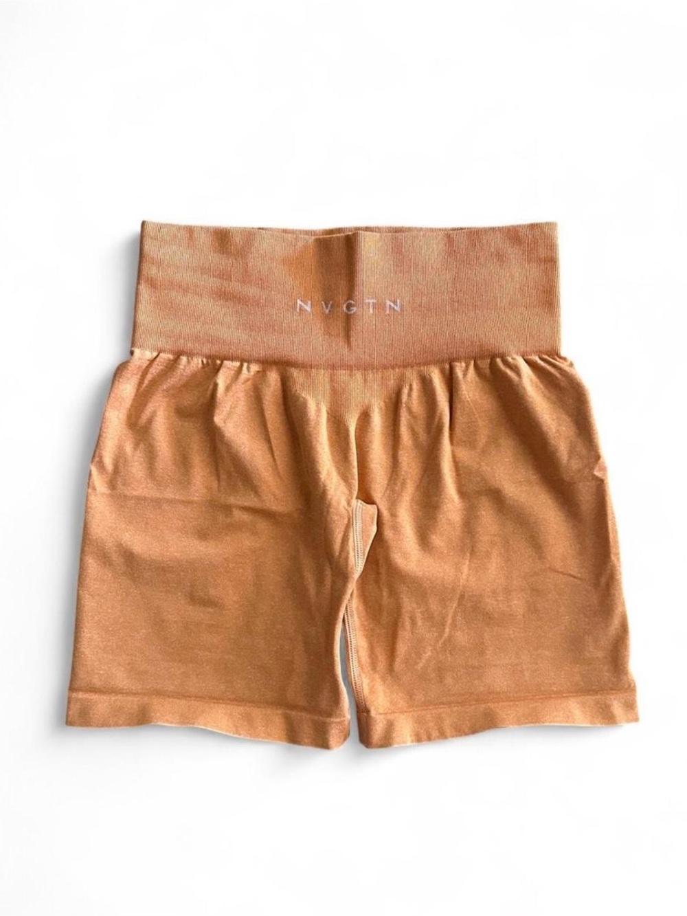 NVGTN Women's High-Waisted Athletic Shorts